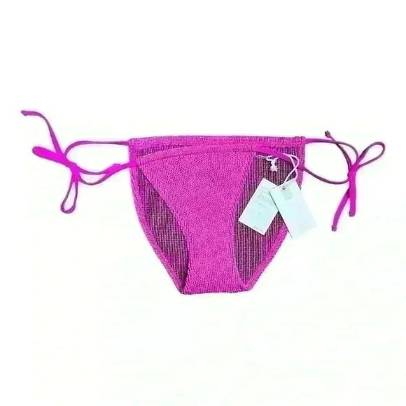 Good American - Style: Always Fits Tiny Metallic Bottom; Size: 3/4 - Picture 2 of 6